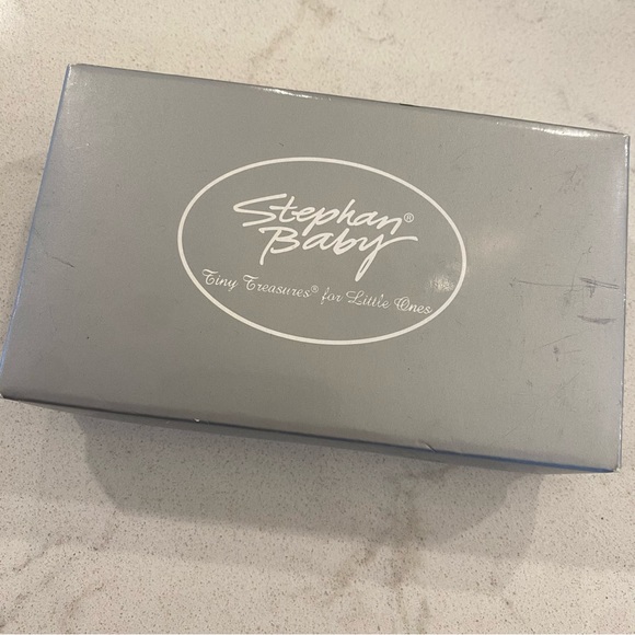 Silver Keepsake Boxes for Baby - my first tooth & my first curl nwt - Picture 2 of 5